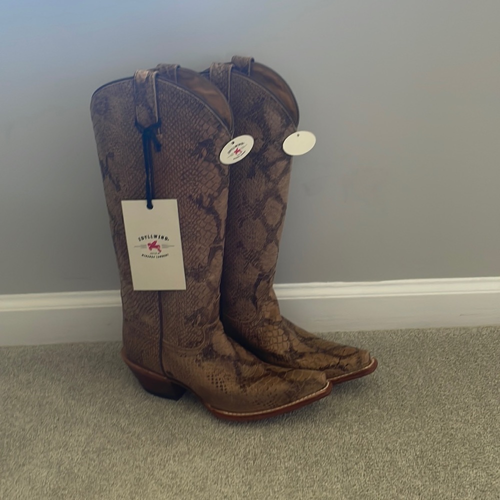 Idyllwind Temptation western boots